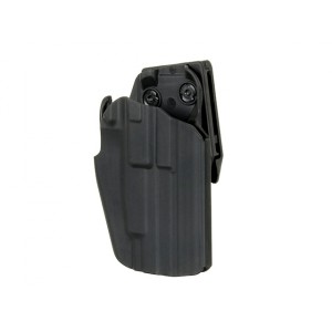 Multi-Fit Pistol Holster (Compact) - Black [TMC]